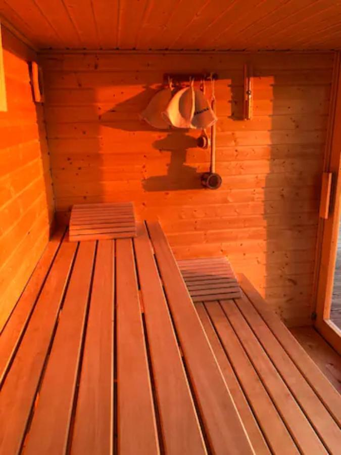 Chatka C Vyhlídka nad řekou Zdiby Exterior foto
